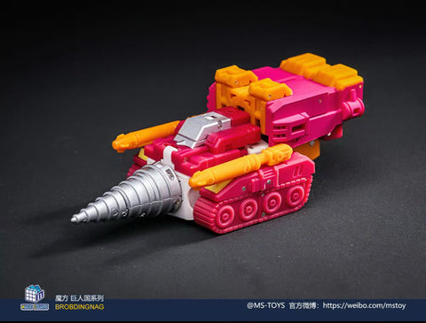 Magic Square MS-Toys MS-B64 MSB64 Eniac No.2 (G1 Nosecone / Technobots / Computron) 10cm / 4"