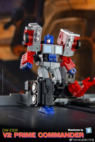 【Pre-Order】Dr.Wu DW-ES09 DW ES09 V2 Prime Commander (G2 Laser OP)