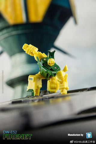 【Pre-Order】Dr.Wu & Mechanic Studio Extreme Warfare DW-E49 / E50 / E51 / E52 / E49Y / E53 (Lamborghini Countach Brothers + Tigertrack + Deluxe Insecticons) Complete Two-Pack Set 4.5cm