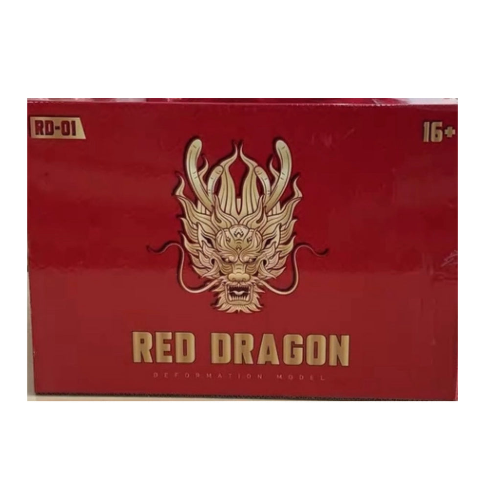 4th party BMB Black Mamba RD01 RD-01 Red Dragon Oversized Legacy Evolution Transmetal II Megatron 35cm / 13.8"