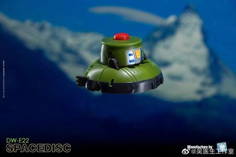 Dr.Wu DW-E22 Space Disc & DW-E03 Big Surge (Cosmos & Beachcomber) 2 in 1 sets 5.5cm / 2.1"