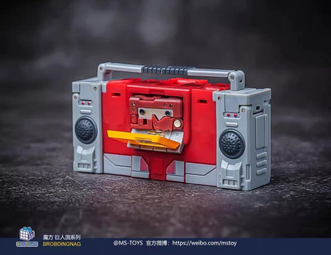 Magic Square MS Toys MS-B17 MSB17 Stereo Master (Blaster) 10cm