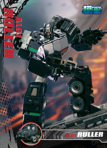 Modfans AL01H / AL-01H Path of Transfiguration Ruller (MP-Size Roller) Black Version 14.5cm / 5.7"