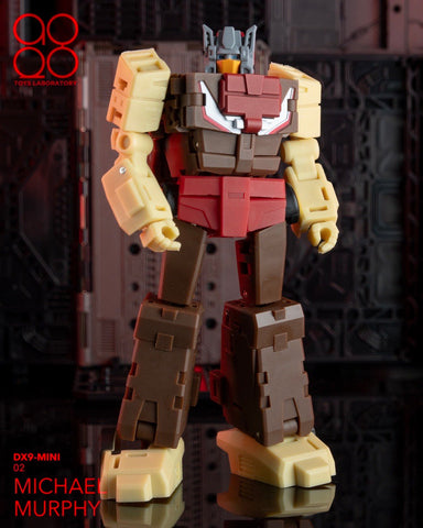 DX9 Toys DX9 Mini 02 Mini-02 Michael Murphy (Chromedome) 11.5cm / 4.5“