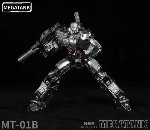 Megatank MT01B MT-01B Monocrat ( Megatron) Original Painting Version 34cm / 13.4"