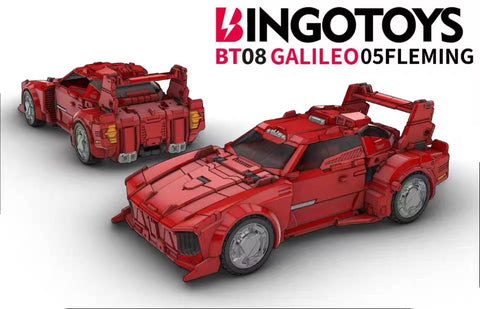 【Pre-Order】Bingo Toys BingoToys BT08-05 BT-0805 BT0805 Fleming Galileo Combiner (IDW Lightspeed Technobots Computron)