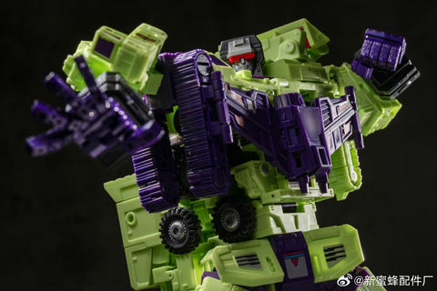 New Bee Factory NB-02 NB02 Articulated Hands for SS86 Devastator Combiner Upgrade Kit