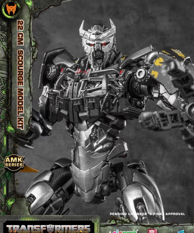 Yolopark / SOSKILL Rise of the Beasts ROTB Rhinox / Cheetor / Scourge Gumpla-like Model Kit