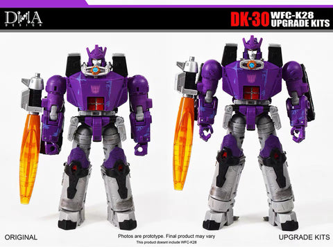 DNA Design DK-30+ DK30+ for WFC-K28 Kingdom Galvatron Upgrade Kits