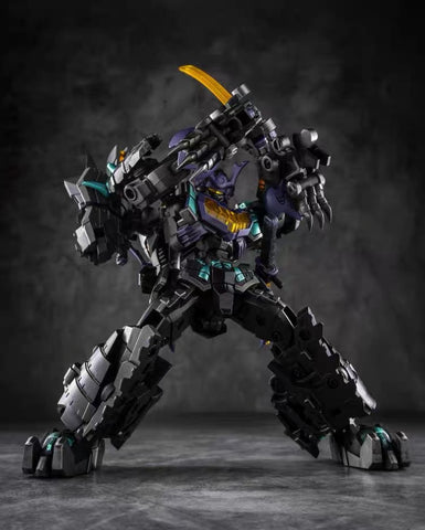 Iron Factory IF EX-50K EX50K Iron Samurai Kagemusha Boohmaru（Grimlock Shattered Glass Version）10cm / 4"