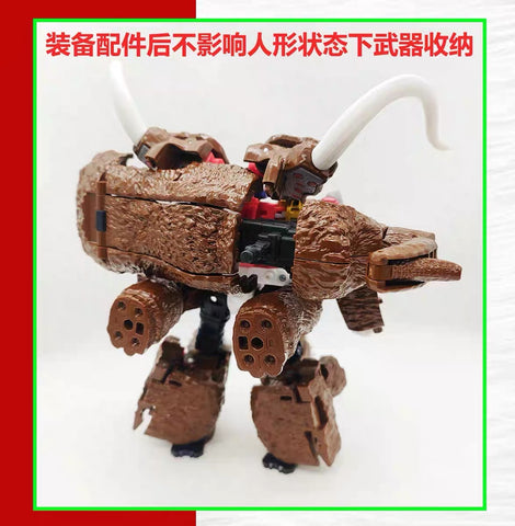 115 Workshop HSTZ32 HSTZ-32 Cannon Handle for Age of the Primes AotP Big Convoy Upgrade Kit