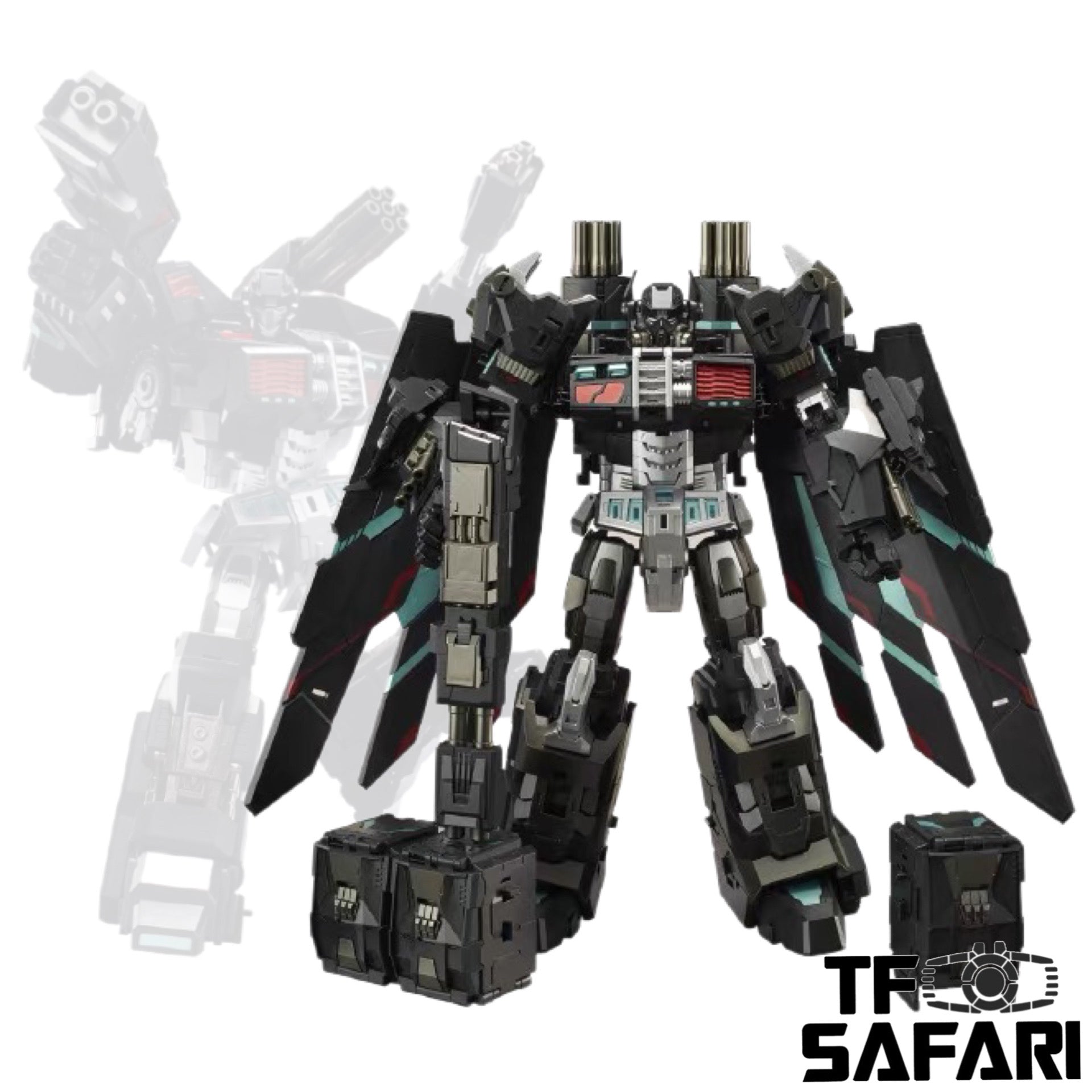 トランスフォーマー スクランブルシティ D-81 シナーツイン