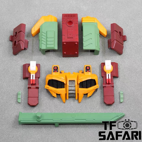 【Pre-Order】Black Soil Lab BS12 BS-12 Upgrade Kit for Legacy Evolution Comic Universe Bludgeon Upgrade Kit