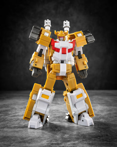 Iron Factory IF EX-69 EX69 IDW Killbison, Breastforce Liokaiser Combiner 10cm / 4"