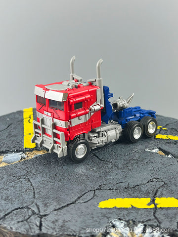 4th Party BMB Black Mamba OP-01 (KO Studio Series SS-102 SS102 ROTB Rise of the Beasts Optimus Prime) 6.5"