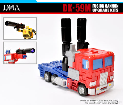 DNA Design DK-59 DK59 Upgrade Kits for Studio Series 86 SS86 Optimus Prime