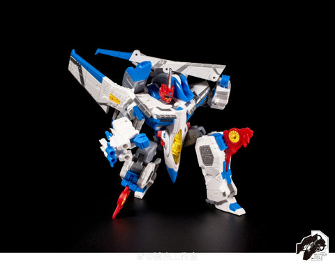 Mechanical Skull Studio MSS-02R MSS02R White Doom Star ( Armada Universe Ramjet ) 12cm / 4.75"