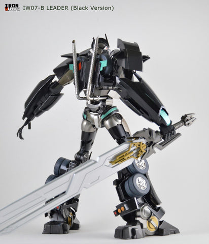 Iron Warrior IW-07 Leader (DLX TFP Optimus Prime) Non