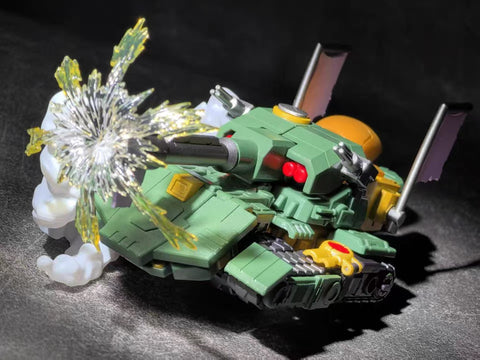 ZX Studio ZX-18 ZX18 Upgrade Kit & Weapon set for Legacy United Doom'N Destruction Bludgeon Upgrade Kit