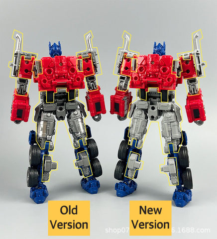 4th Party BMB Black Mamba OP-01 (KO Studio Series SS-102 SS102 ROTB Rise of the Beasts Optimus Prime) 6.5"