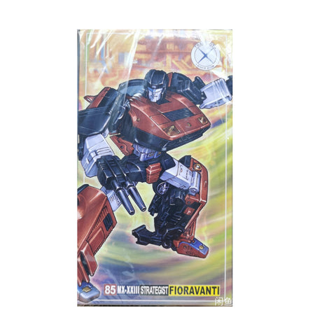 XTransbots XTransbots MX-23 MX23 MX-XXIII Fioravanti (Omnibot Overdrive) X-transbots 17.5cm / 6.9"