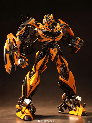 【Incoming】4th Party No Brand  NB CM006 CM-006 AoE Age of Extinction DLX Bumblebee (Non-Transformable) 22cm /8.5“
