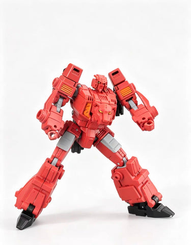 4th Party No Brand NB TV-04 TV04 Deformation Tiger (Predaking Combiner, Rampage) 10cm / 4"