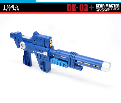 DNA Design DK-03+ DK03+ Gear Master Rifle for Titans Return Fortress Maximus Upgrade Kits Metallic Version