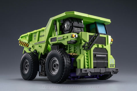 【Pre-Order】Mecha Invasion GLA03 GLA-03 & GLA04 GLA-04 Long Haul & Hook Giant Legion Heavy Builder (Constructors Devastator) Combiner (2 in 1 set) 21.5cm / 8.5"