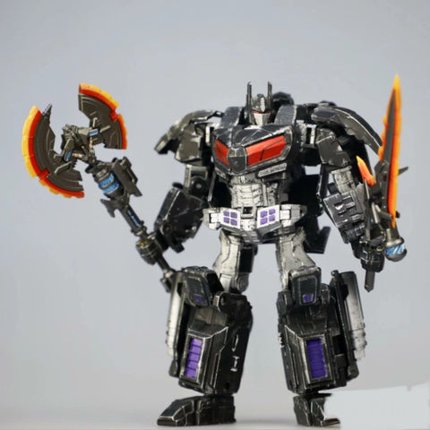 ACHAI Studio ACH02 ACH-02 Weapon set for Studio Series Gamer Edition SS GE Optimus / Nemesis Prime Upgrade Kit (Painted)