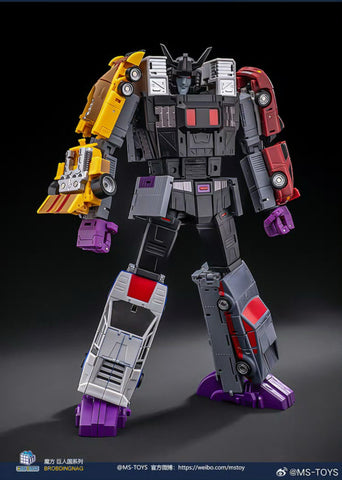 【Incoming】Magic Square MS-Toys MS-B11 MS B-11 Overlord ( Motormaster, Stunticon, Menasor ) 12cm / 4.7"