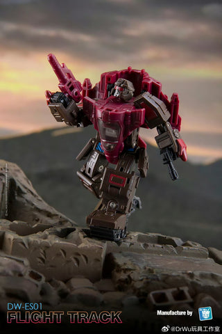 【Pre-Order】Dr.Wu DW ES01 DW-ES01 Flight Track ( Flywheels / Skytread Duocon) Dr Wu 7cm / 2.8"