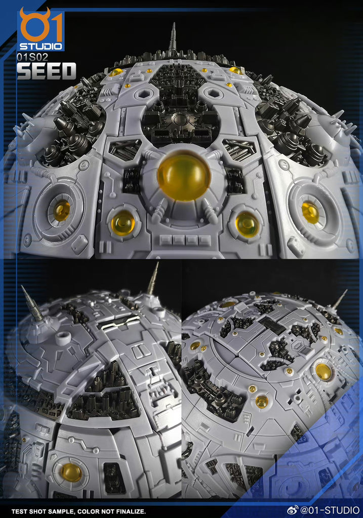 01 Studio 01-Studio Seed 01S02 S-02 Seed ( Primus the