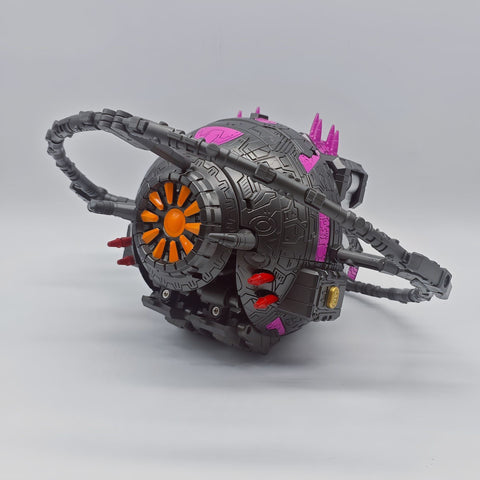 4th Party Shide 2966-18B 1:1 Modified KO Takara Tomy MX-00 Unicron Supreme Class 2003 Version （Black Version）30cm / 12"