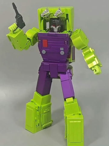FansToys FT-32E FT32E Hadid (Mixmaster / Devastator Combiner) 23cm / 9"