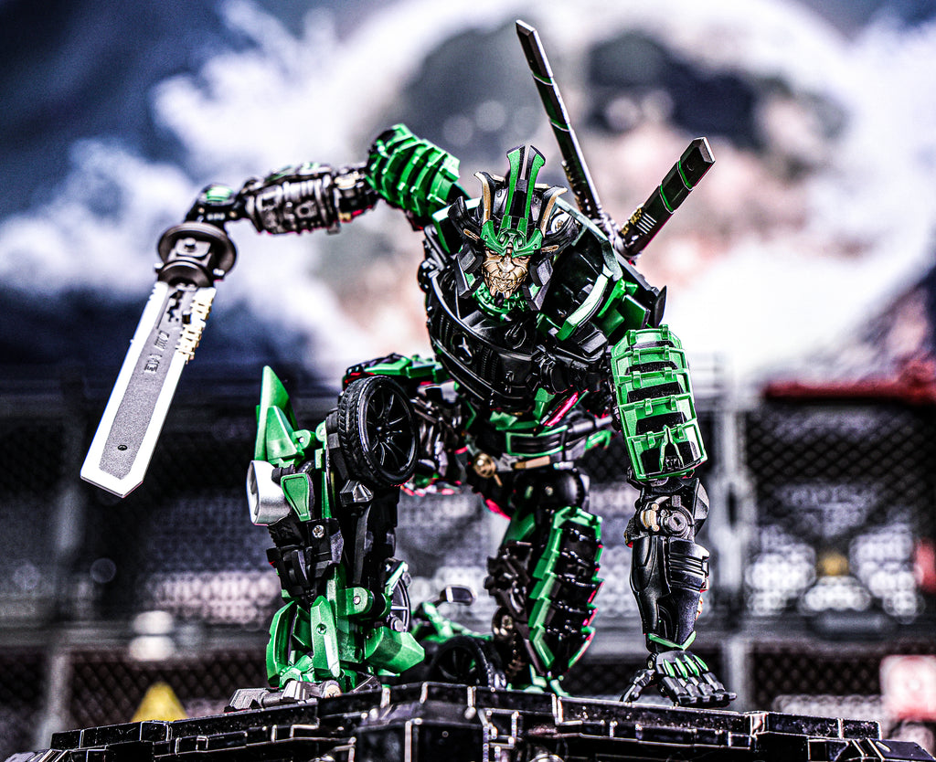 MetaGate MG-07G MG07G Sumi (TLK Drift) Green Version 20cm / 8