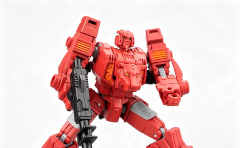 4th Party No Brand NB TV-04 TV04 Deformation Tiger (Predaking Combiner, Rampage) 10cm / 4"
