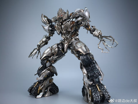 4th Party No Brand  NB ME-005 ME005 Oversized KO Threezero RotF Revenge of the Fallen Megatron (Oversized Version) 32.5cm / 12.8"