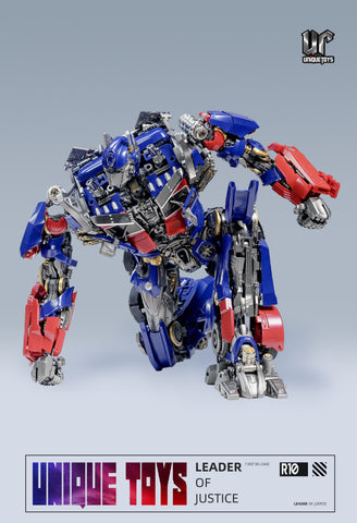 【Pre-Order】Unique Toys UT R10 R-10 Leader of Justice (Bayverse Optimus Prime)