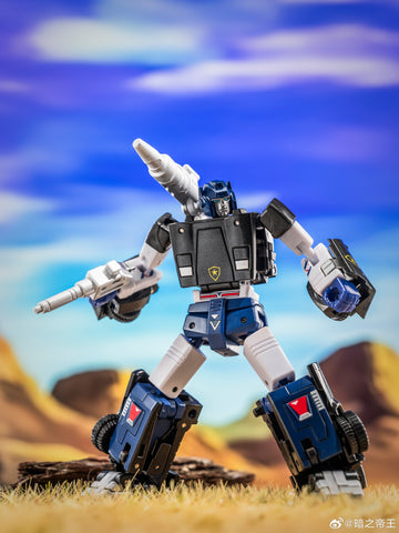 NewAge H42EXR Shean (Red Mirage) & H28B Lucullu (Ultra Magnus SG Shattered Glass) & H71P Dick (Deep Cover Sideswipe) 3-Pack 3 in 1 Set