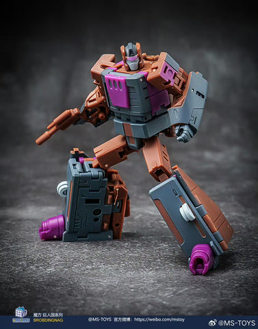 Magic Square MS-Toys MS-B51R / 52R / 53R / 54R / 55R Bruticus Combiner G1 Reissue Version 25cm / 9.85"
