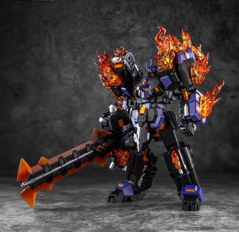 Iron Factory IF EX-72 EX72 Chaos Blaze (The Fallen Megatronus)