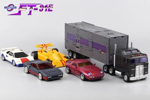 FansToys FT-31E FT31E Bandit ( Deadend of Stunticons, Menasor ) Fans Toys