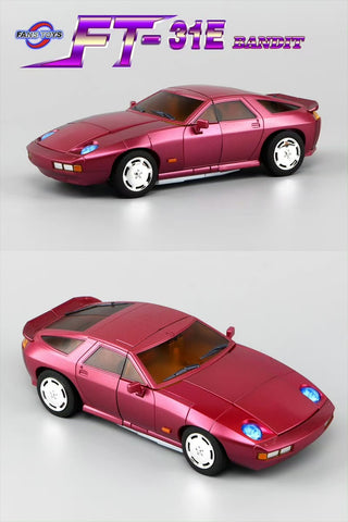 FansToys FT-31E FT31E Bandit ( Deadend of Stunticons, Menasor ) Fans Toys