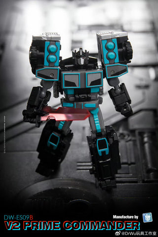 【Pre-Order】Dr.Wu DW-ES09B DW ES09B V2 Prime Commander (G2 Laser OP) Nemesis / Black Version