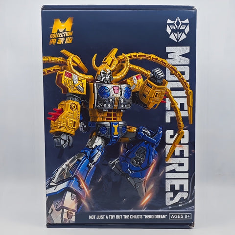 4th Party Shide 2966-18A 1:1 Modified KO Takara Tomy MX-00 Unicron Supreme Class 2003 Version 30cm / 12"