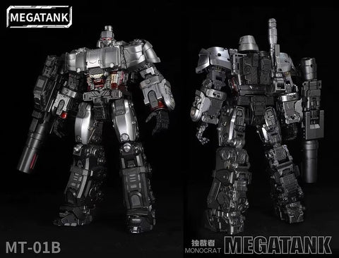 Megatank MT01B MT-01B Monocrat ( Megatron) Original Painting Version 34cm / 13.4"