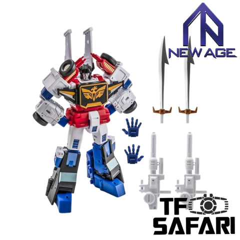 【Pre-Order】Newage H74J H-74J  Dartagnan (G1 Great Shot) New Age 13.8cm / 5.4"