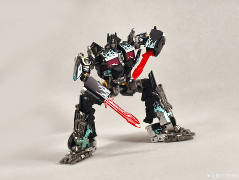 BaiLan Toys (Tanking Toys) BLT01B BLT-01B BL01 BL01B Night Master Nemesis Prime / Black Version