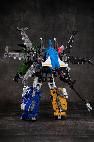 Iron Factory IF EX-71 EX71 Fang of Botis, Vineakaiser (IDW Death Cobra, Breastforce Liokaiser Combiner) 10cm / 4"